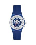 Montre Homme en Silicone Chronographe marine