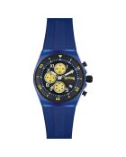 Montre Homme en Silicone Chronographe marine