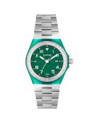 Montre Homme en Acier argentée