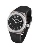 Montre Homme en Silicone noire