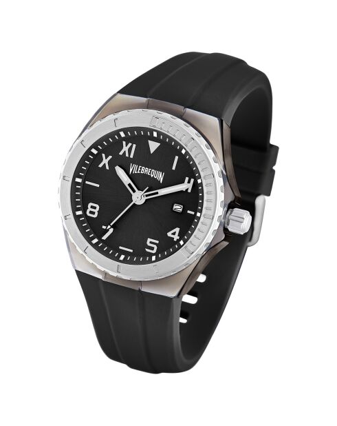 Montre Homme en Silicone noire