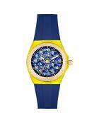 Montre Homme en Silicone marine
