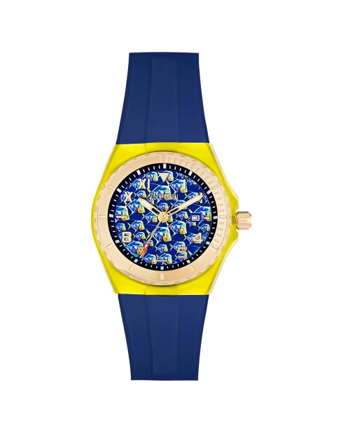 Montre Homme en Silicone marine