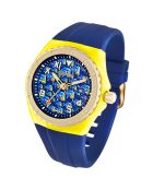 Montre Homme en Silicone marine