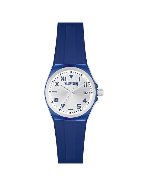 Montre Femme en Silicone marine