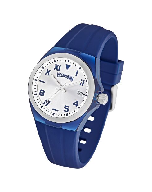 Montre Femme en Silicone marine