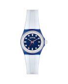 Montre Femme en Silicone blanche