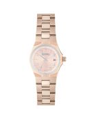 Montre Femme en Acier rose doré