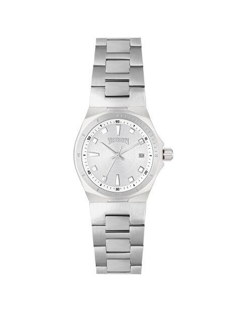 Montre Femme en Acier argentée