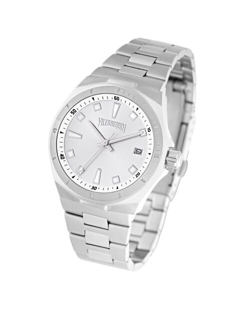 Montre Femme en Acier argentée