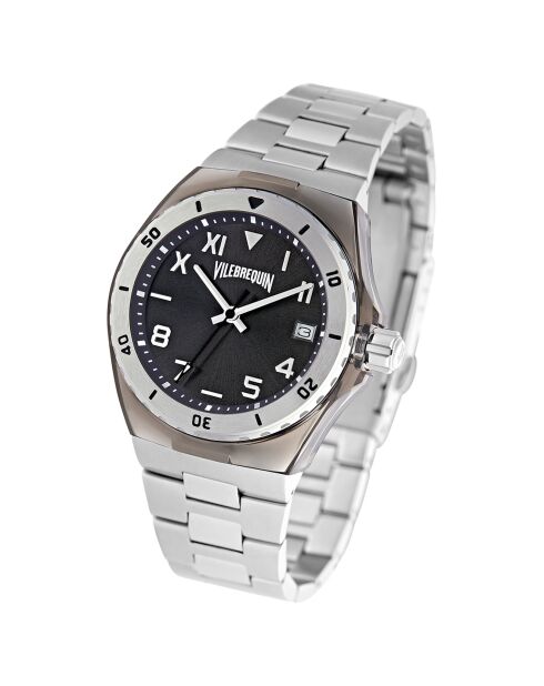 Montre Femme en Acier argentée