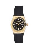 Montre Homme en Silicone noire