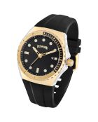 Montre Homme en Silicone noire