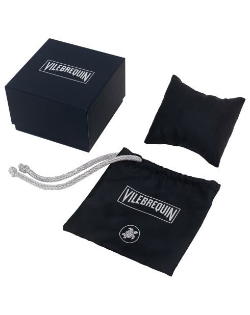 Montre Homme en Silicone Chronographe marine