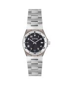 Montre Femme en Acier argentée