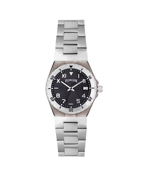 Montre Femme en Acier argentée