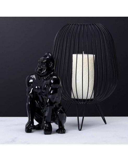 Gorille déco multicolore - 14.5x24x14 cm