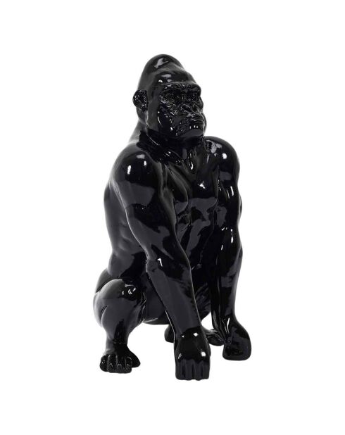 Gorille déco multicolore - 14.5x24x14 cm