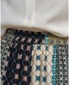 Pantalon Coleen patch multicolore