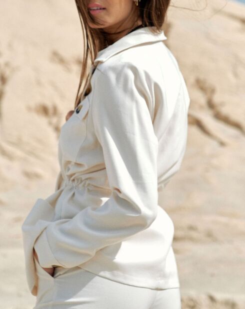 Veste Coleen crème