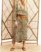 Robe Jane verte