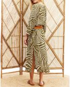Robe Jane verte