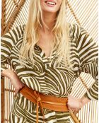 Robe Jane verte