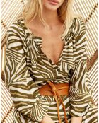 Robe Jane verte