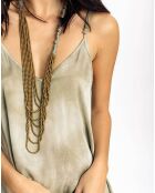 Robe Saba grise