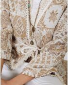 Veste Store beige