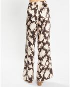 Pantalon Perline chocolat