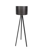 Lampadaire Eskitme noir - 145 cm