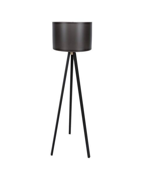 Lampada da terra nera Eskitme - 145 cm