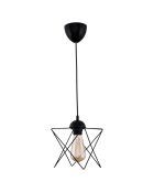 Suspension Beyaz noire - 60 cm