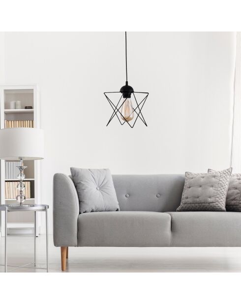 Suspension Beyaz noire - 60 cm