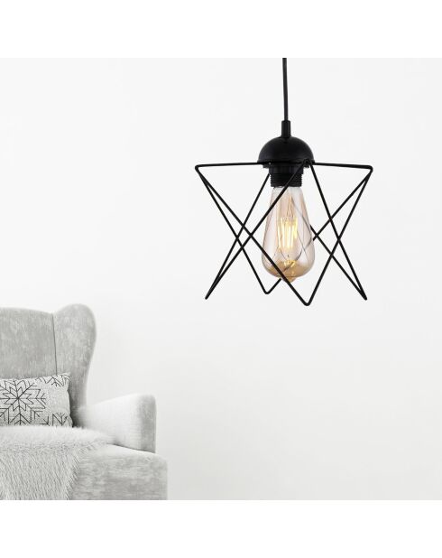 Suspension Beyaz noire - 60 cm
