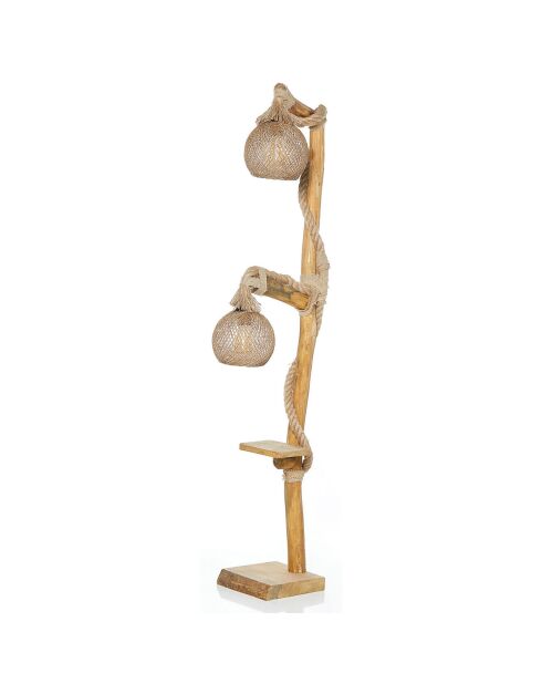 Lampadaire Arboretum naturel - 140 cm