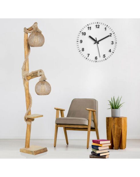 Lampadaire Arboretum naturel - 140 cm