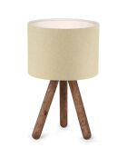 Lampe de table AYD beige - 41 cm