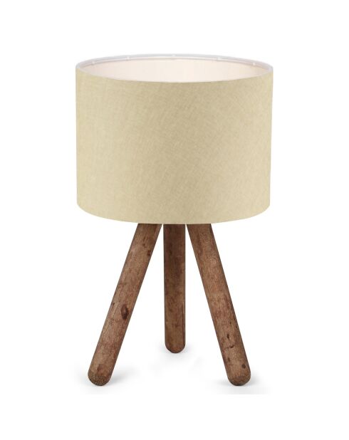 Lampe de table AYD beige - 41 cm