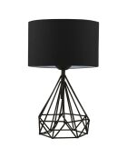 2 Lampes de table AYD noires - 41 cm