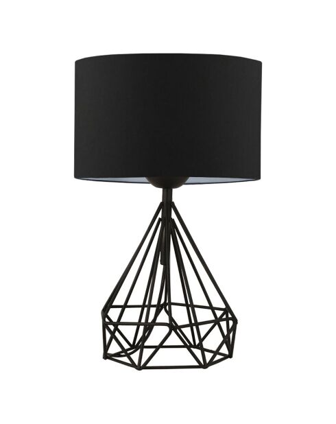 2 Lampes de table AYD noires - 41 cm