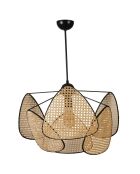 Suspension Hera rotin - 90 cm