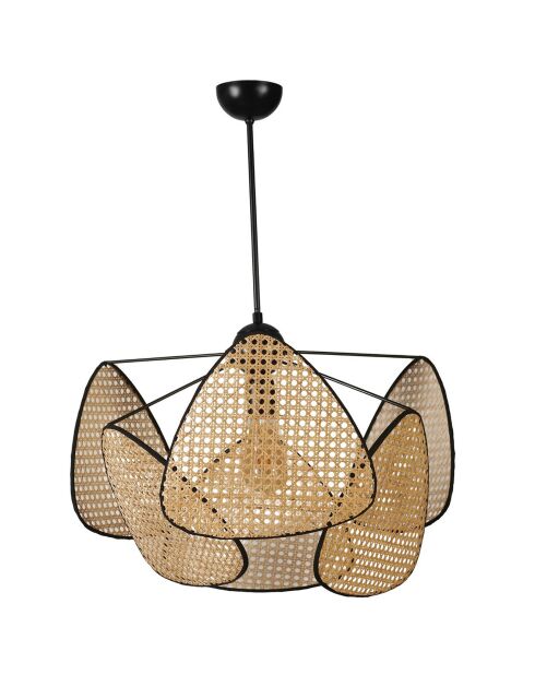 Suspension Hera rotin - 90 cm