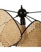 Suspension Hera rotin - 90 cm