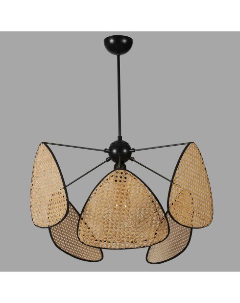 Suspension Hera rotin - 90 cm