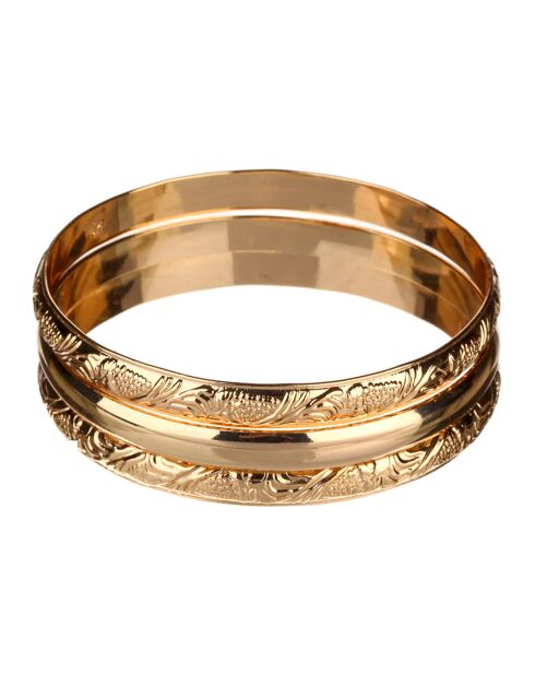 3 Joncs Rezza dorés