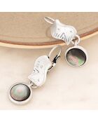 Orecchini Silver Shell Rocks