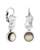 Orecchini Silver Shell Rocks