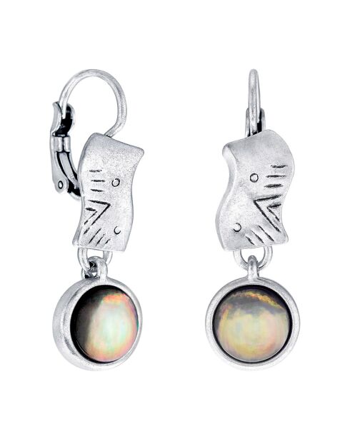 Orecchini Silver Shell Rocks